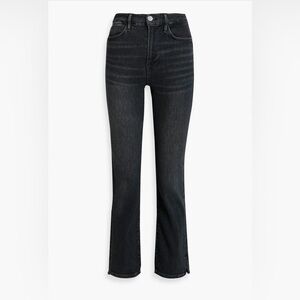Frame Le Super High Straight Jeans size 30